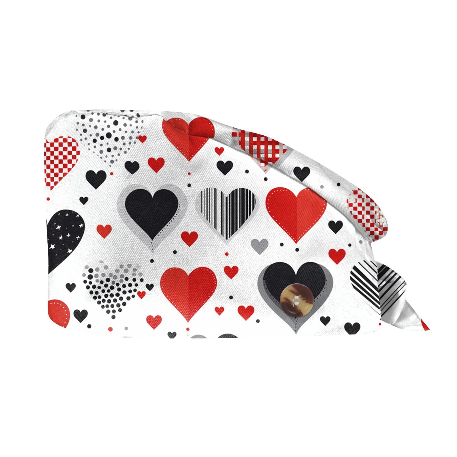 Fashion Valentine s Day Print Work Hat Casual Wash Hat Bag Cap One Size червоний
Fashion Valentine s Day Print Work Hat Casual Wash Hat Bag Cap One Size червоний