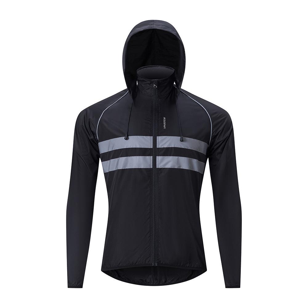 HISERWA Reflective Water-Repellent Windbreaker for Outdoor Sports Small чёрный
HISERWA Reflective Water-Repellent Windbreaker for Outdoor Sports Small чёрный