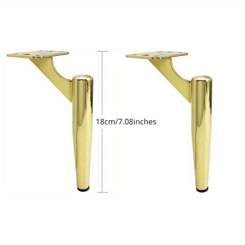 2pcs 18cm Luxury Metal Sofa Feet Nordic Table Feet Sofa Support Feet TV Cabinet Feet Gold Bathroom Cabinet Feet
2pcs 18cm Luxury Metal Sofa Feet Nordic Table Feet Sofa Support Feet TV Cabinet Feet Gold Bathroom Cabinet Feet