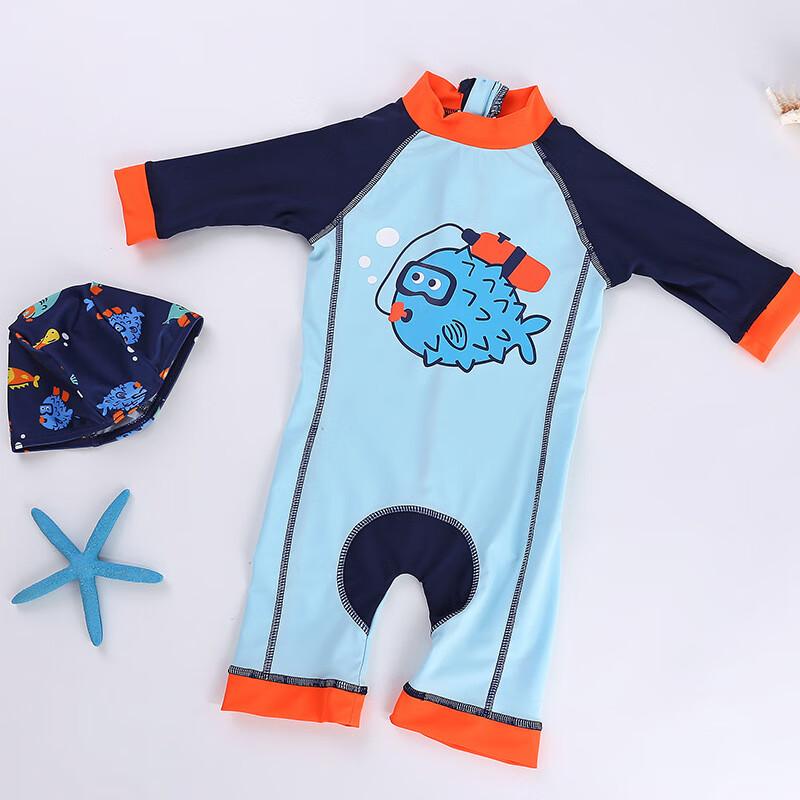 Baby Boy s One-Piece Swimsuit Size 1
Baby Boy s One-Piece Swimsuit Size 1