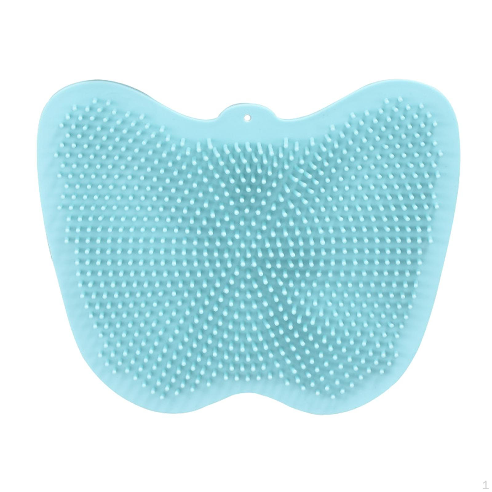 Скруббер для ног для душа, спа-щетка, универсальная массажная подушечка для ванны с присосками для отелей синий
Скруббер для ног для душа, спа-щетка, универсальная массажная подушечка для ванны с присосками для отелей синий