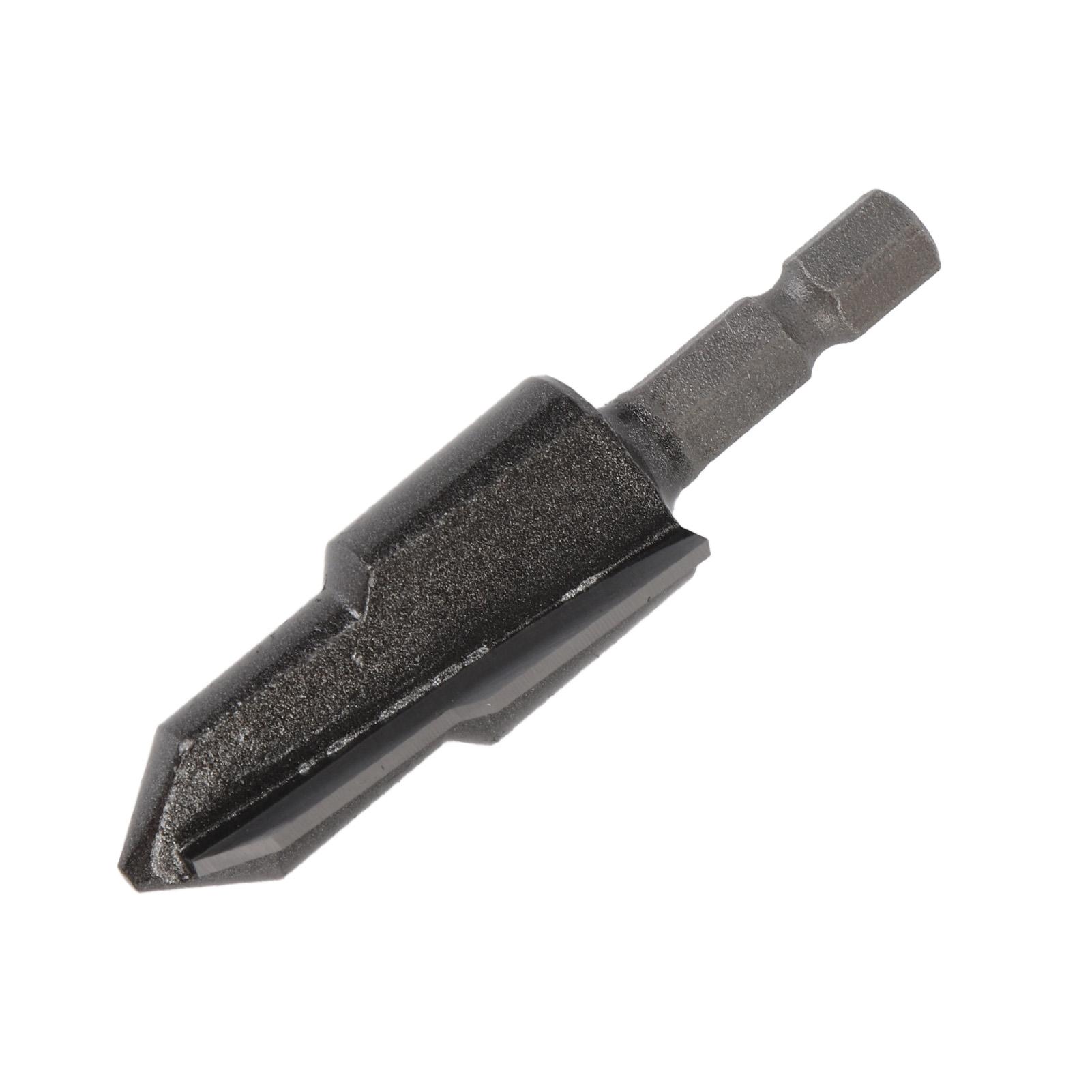 Развертка для труб Сверло 1/4 дюйма Шестигранный хвостовик Диаметр лезвия 1519 мм Сплав вольфрамовой стали ППР Подъем
Развертка для труб Сверло 1/4 дюйма Шестигранный хвостовик Диаметр лезвия 1519 мм Сплав вольфрамовой стали ППР Подъем