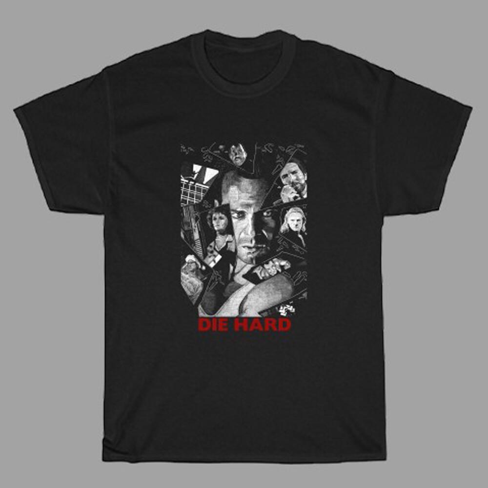 Die Hard Movie Men#039;s Black Size S to 5XL Unisex T-Shirt L
Die Hard Movie Men#039;s Black Size S to 5XL Unisex T-Shirt L