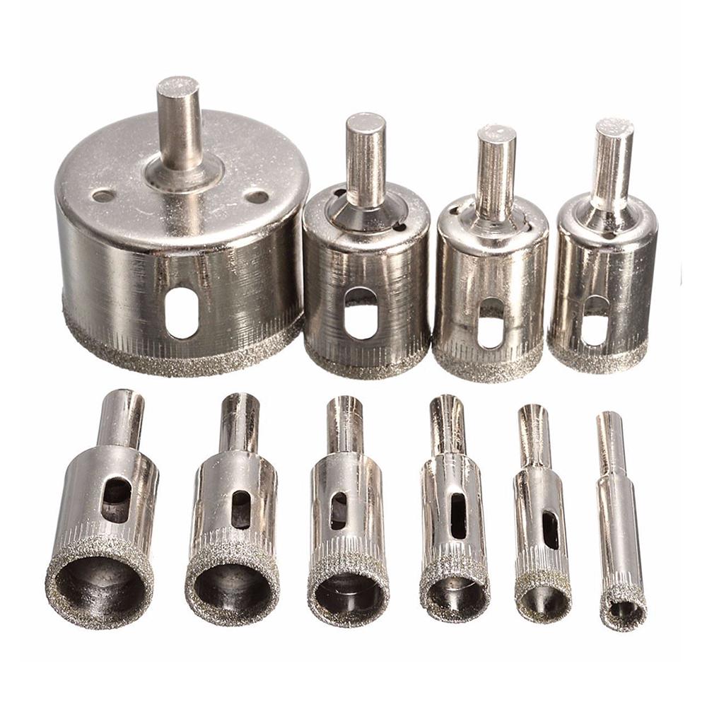 10Pcs Алмазная дрель Bit Set 3-50mm Отверстие Пила Плитка Стекло Мраморный каттер бурения высокое качество
10Pcs Алмазная дрель Bit Set 3-50mm Отверстие Пила Плитка Стекло Мраморный каттер бурения высокое качество