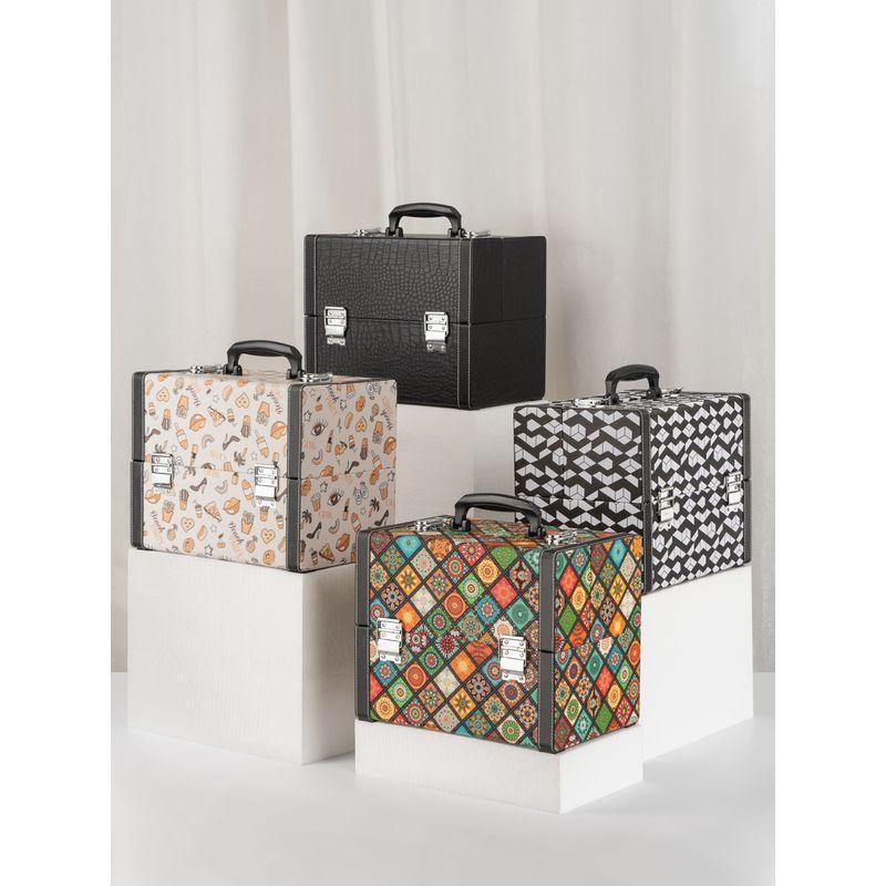 Cosmetic Case Make up Specialist Makeup Fixing Artist Suitcase Travel Storage Multi-Layer Large Capacity Makeup Toolbox To make up the difference
Cosmetic Case Make up Specialist Makeup Fixing Artist Suitcase Travel Storage Multi-Layer Large Capacity Makeup Toolbox To make up the difference