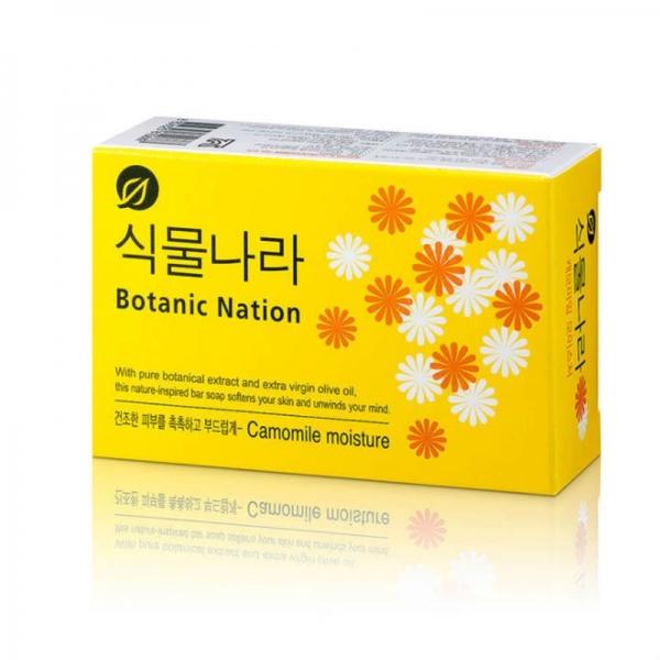Мыло для лица Botanic Nation 100г x 48 Увлажняющая ромашка, корейская косметика
Мыло для лица Botanic Nation 100г x 48 Увлажняющая ромашка, корейская косметика