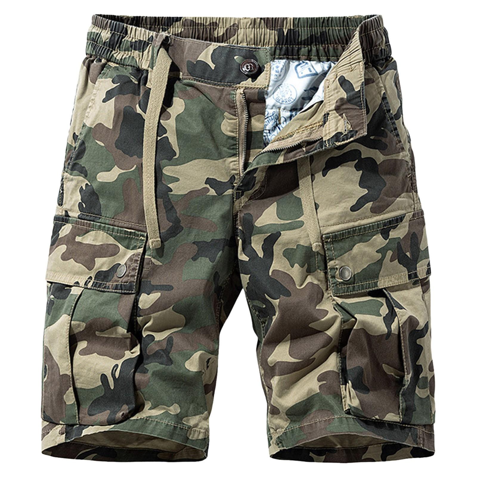 Summer Men Camouflage Cotton Cargo Shorts Men s Fashion Multi-pocket Casual Shorts Pants Outwear Breathable Joggers Shorts Men 40 армія зелений колір
Summer Men Camouflage Cotton Cargo Shorts Men s Fashion Multi-pocket Casual Shorts Pants Outwear Breathable Joggers Shorts Men 40 армія зелений колір