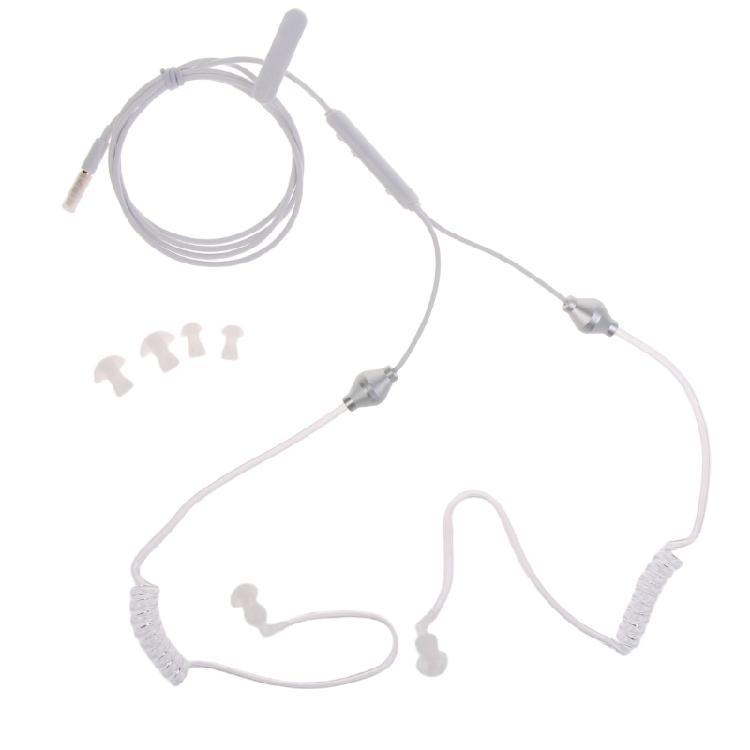 Binaural Double-Helix Radiation-proof Earphone Built-in Microphone 3.5mm Port 1
Binaural Double-Helix Radiation-proof Earphone Built-in Microphone 3.5mm Port 1