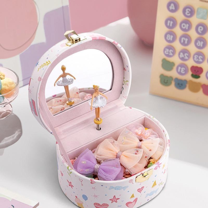 Jewelry Box Organizer Music Storage Case for Girls Birthday Graduation Gift Cute Decorative Keepsake Container for Rings Earring
Jewelry Box Organizer Music Storage Case for Girls Birthday Graduation Gift Cute Decorative Keepsake Container for Rings Earring