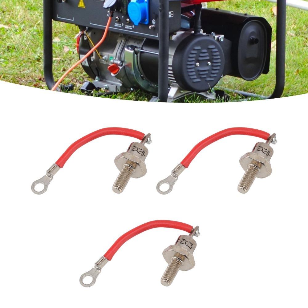 3PCS 25A ZX25-12 Brushless Generator Diode Iron Generator Repair Part for ZX25-12 Garden Positive Red Line
3PCS 25A ZX25-12 Brushless Generator Diode Iron Generator Repair Part for ZX25-12 Garden Positive Red Line