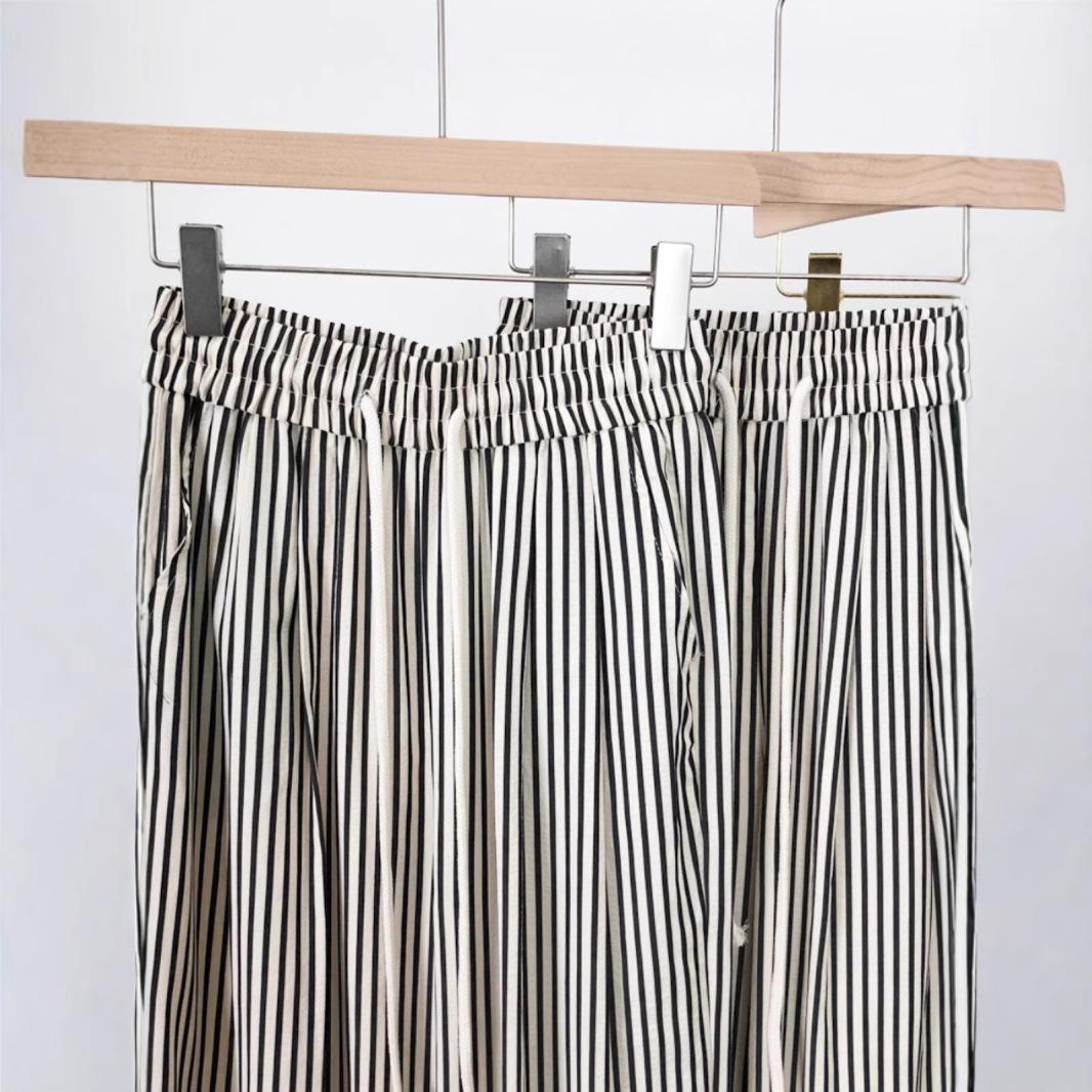 Petite Summer Striped Wide Leg Pants - Lazy Style, Slimming, Casual, XS Large (106-115 lbs)
Petite Summer Striped Wide Leg Pants - Lazy Style, Slimming, Casual, XS Large (106-115 lbs)