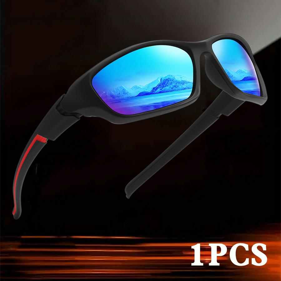 A pair of classic and fashionable multi-color glasses for men and women is perfect for daily outings, cycling,street photography синій
A pair of classic and fashionable multi-color glasses for men and women is perfect for daily outings, cycling,street photography синій