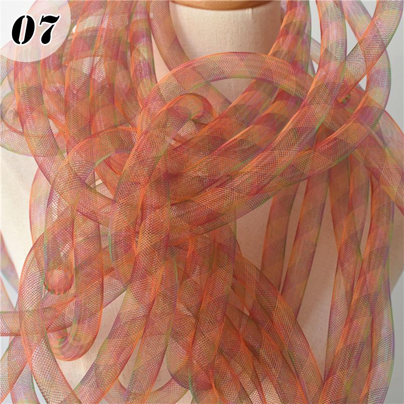 1M 10Mm Wedding Dress Crinoline Mesh Tube Diy Jewelry Making Supplies Tutu Skirt Netting Bulk Multicolor Craft Material Gifts
1M 10Mm Wedding Dress Crinoline Mesh Tube Diy Jewelry Making Supplies Tutu Skirt Netting Bulk Multicolor Craft Material Gifts
