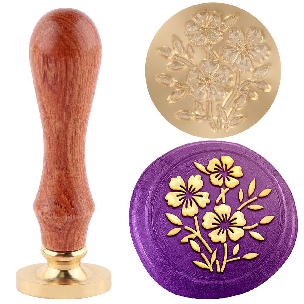 2pcs/set Rainbow, Flower, Olive Branch pattern Brass Wax Seal Stamp with Wooden Handle for Wedding Invitations, Valentine s Day
2pcs/set Rainbow, Flower, Olive Branch pattern Brass Wax Seal Stamp with Wooden Handle for Wedding Invitations, Valentine s Day