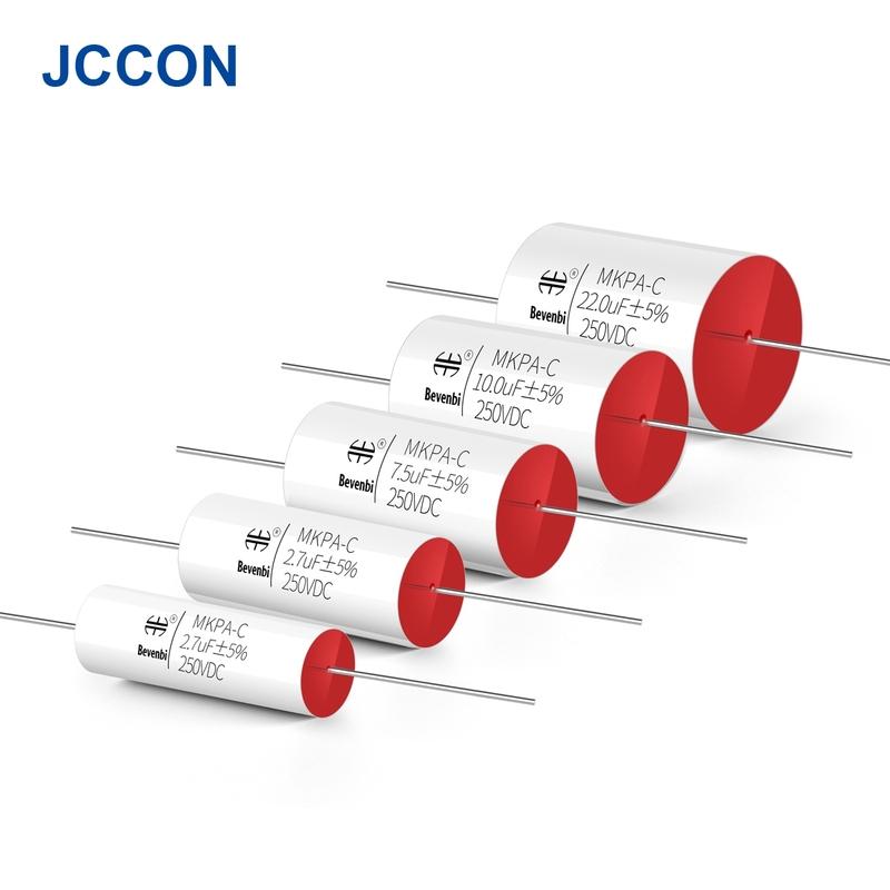 2Pcs MKP Capacitor 250V 0.22UF-68UF Frequency Divider Metallized Polypropylene Film HIFI Audio Fever Capacitor MKPA-C Series 250V0.68UF
2Pcs MKP Capacitor 250V 0.22UF-68UF Frequency Divider Metallized Polypropylene Film HIFI Audio Fever Capacitor MKPA-C Series 250V0.68UF