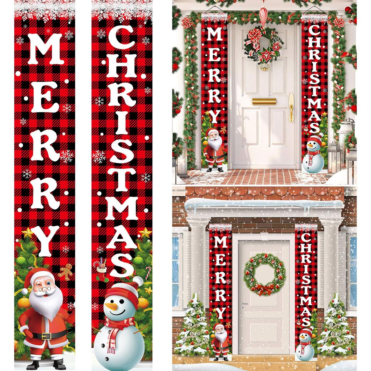 2024 Christmas Door Hanging Ornaments Merry Christmas Banner Decoration for Home Xmas Pendants Navidad Noel 2024 New Year Gift
2024 Christmas Door Hanging Ornaments Merry Christmas Banner Decoration for Home Xmas Pendants Navidad Noel 2024 New Year Gift