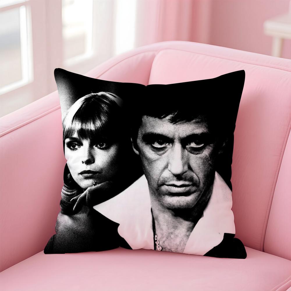 Movie S-ScarfaceS Cushion Cover Comfortable Reversible Pillow Cover Ideal for Car Sofa Bedroom & Beyond 12x12Inch
Movie S-ScarfaceS Cushion Cover Comfortable Reversible Pillow Cover Ideal for Car Sofa Bedroom & Beyond 12x12Inch