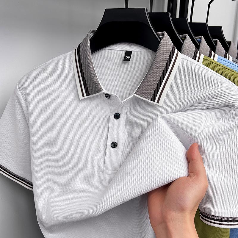 Men s Pure Cotton Polo Shirt - Summer Lapel, Short Sleeve, Casual & Breathable XXL
Men s Pure Cotton Polo Shirt - Summer Lapel, Short Sleeve, Casual & Breathable XXL