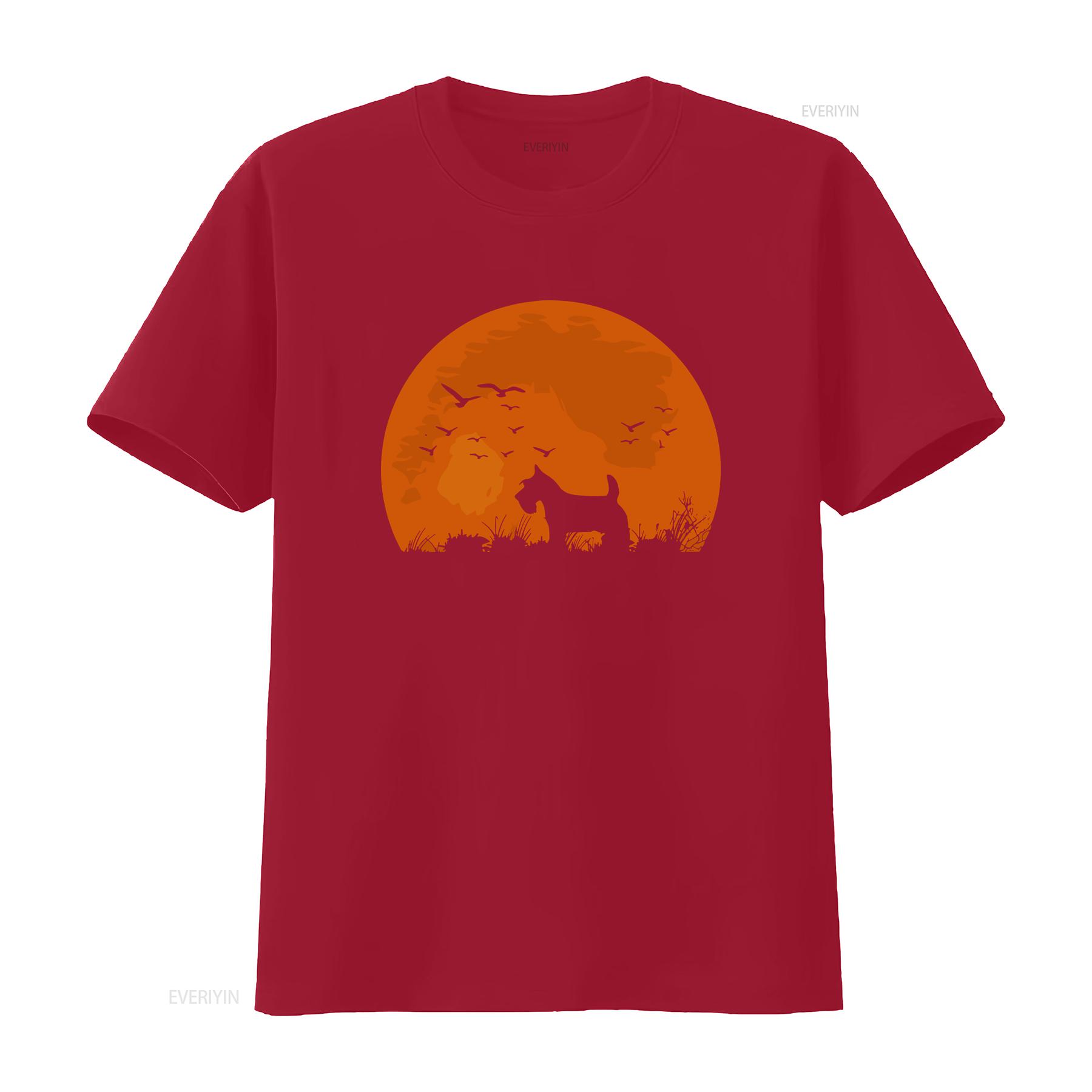Scottish Terrier T Shirt Mama Sunset Youth vintage Washed Comfortable fashion Stretched streetwear Breathable Soft Stylish S
Scottish Terrier T Shirt Mama Sunset Youth vintage Washed Comfortable fashion Stretched streetwear Breathable Soft Stylish S