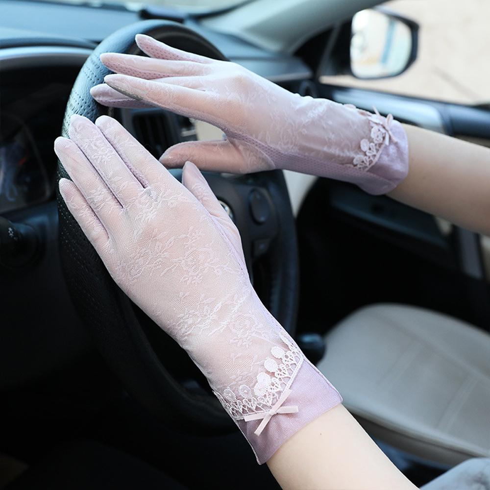 Fingers Mitts Cute Summer Ice Silk Anti-UV Women Thin Gloves Lace Drive Mitten Sunscreen Mittens C
Fingers Mitts Cute Summer Ice Silk Anti-UV Women Thin Gloves Lace Drive Mitten Sunscreen Mittens C