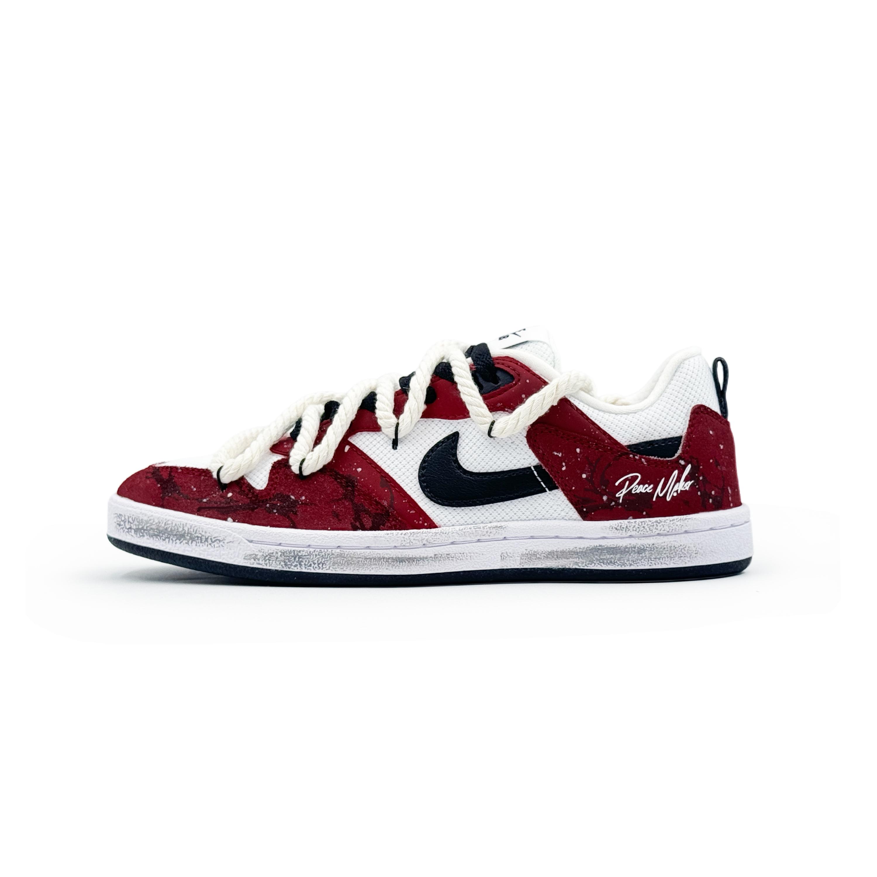 Nike SB Alleyoop Coverage Abrasion Resistant Low top Skateboard Shoes Unisex Burgundy CQ0369-100(Team435-) 42.5
Nike SB Alleyoop Coverage Abrasion Resistant Low top Skateboard Shoes Unisex Burgundy CQ0369-100(Team435-) 42.5