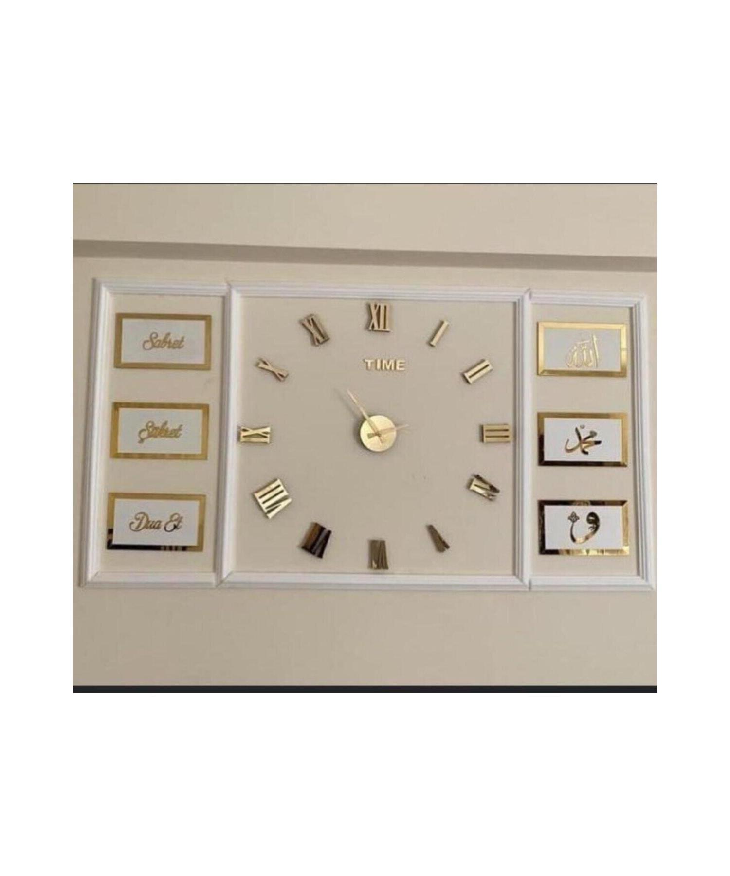 Часы из плексигласа, Терпение, Благодарность, Настенная панель для молитвы
Часы из плексигласа, Терпение, Благодарность, Настенная панель для молитвы