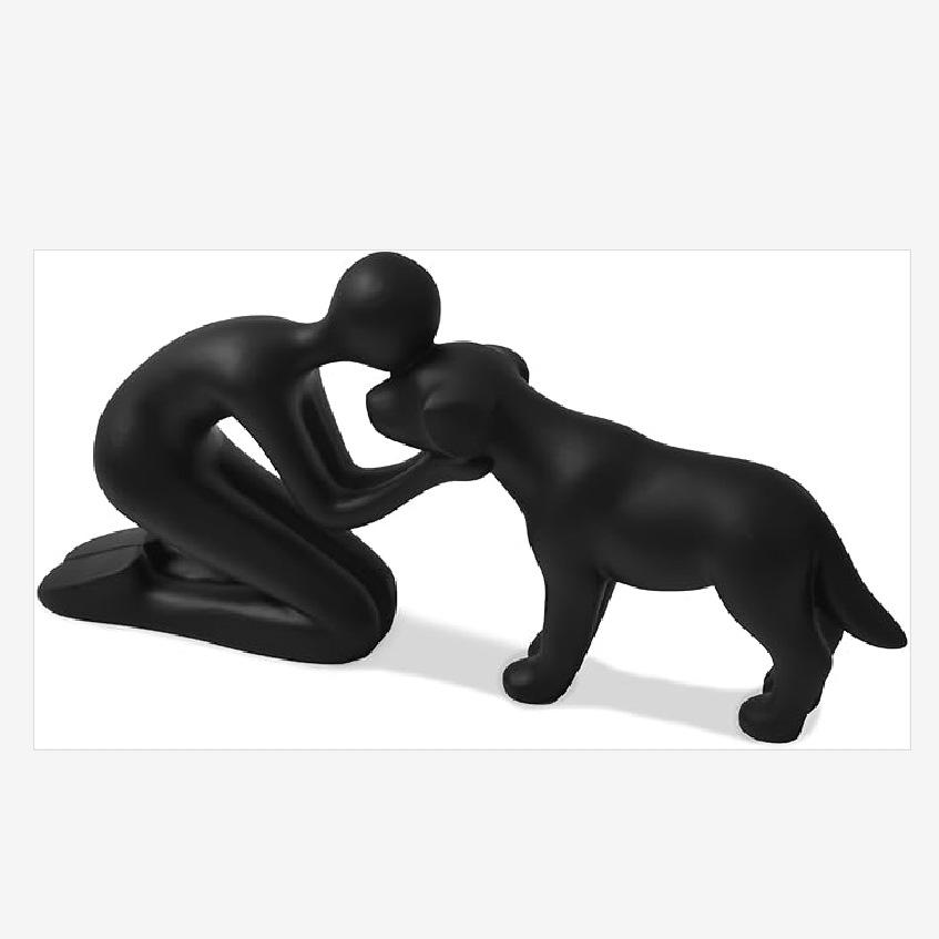 New Nordic Style Resin Crafts Family with Dog Statue Home Decor Gift Ornament
New Nordic Style Resin Crafts Family with Dog Statue Home Decor Gift Ornament
