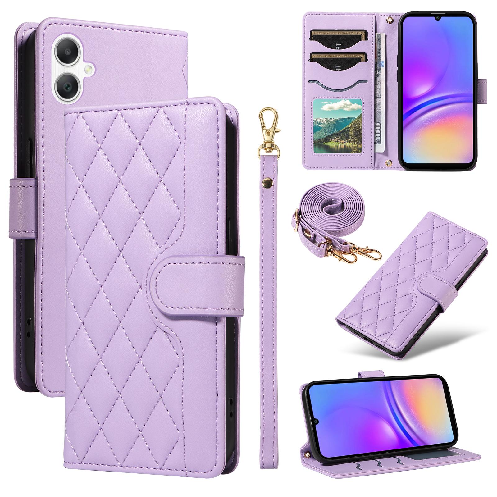 For Samsung Galaxy A07 4G/A06 4G/A06 5G Wallet Case Rhombus Leather Phone Cover with Strap E
For Samsung Galaxy A07 4G/A06 4G/A06 5G Wallet Case Rhombus Leather Phone Cover with Strap E