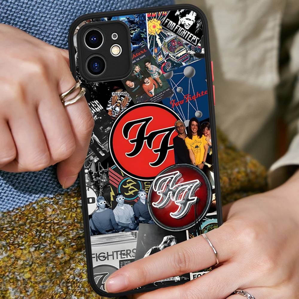 F-FOO FIGHTERS For Silicone Matte Phone Case For IPhone 16 Pro Max 15 14 13 12 11 X XS MAX iphone 16
F-FOO FIGHTERS For Silicone Matte Phone Case For IPhone 16 Pro Max 15 14 13 12 11 X XS MAX iphone 16