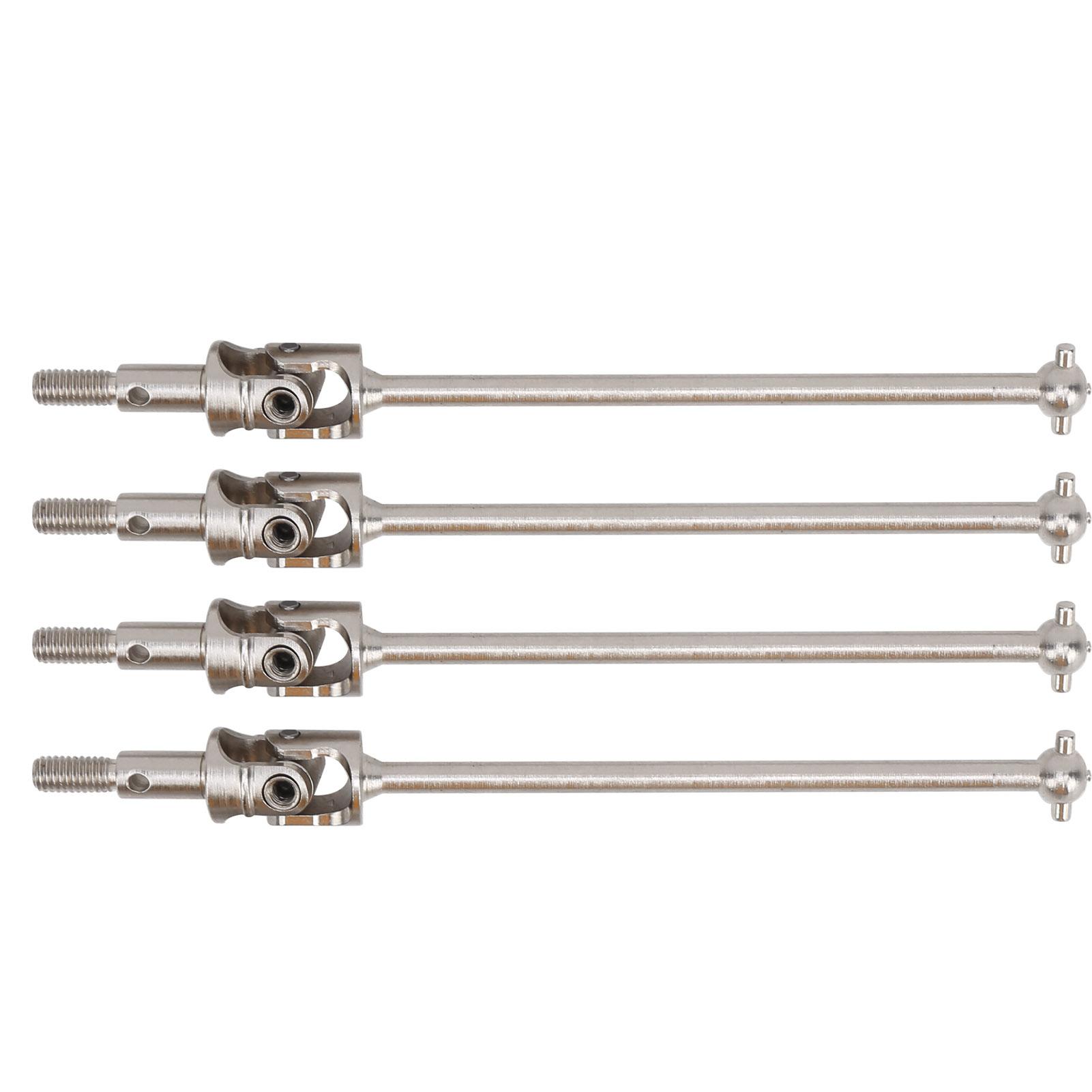 4pcs Universal Drive Shaft Steel Swing Shaft RC Accessory Fit for HSP 94111 110 RC CarSilver
4pcs Universal Drive Shaft Steel Swing Shaft RC Accessory Fit for HSP 94111 110 RC CarSilver