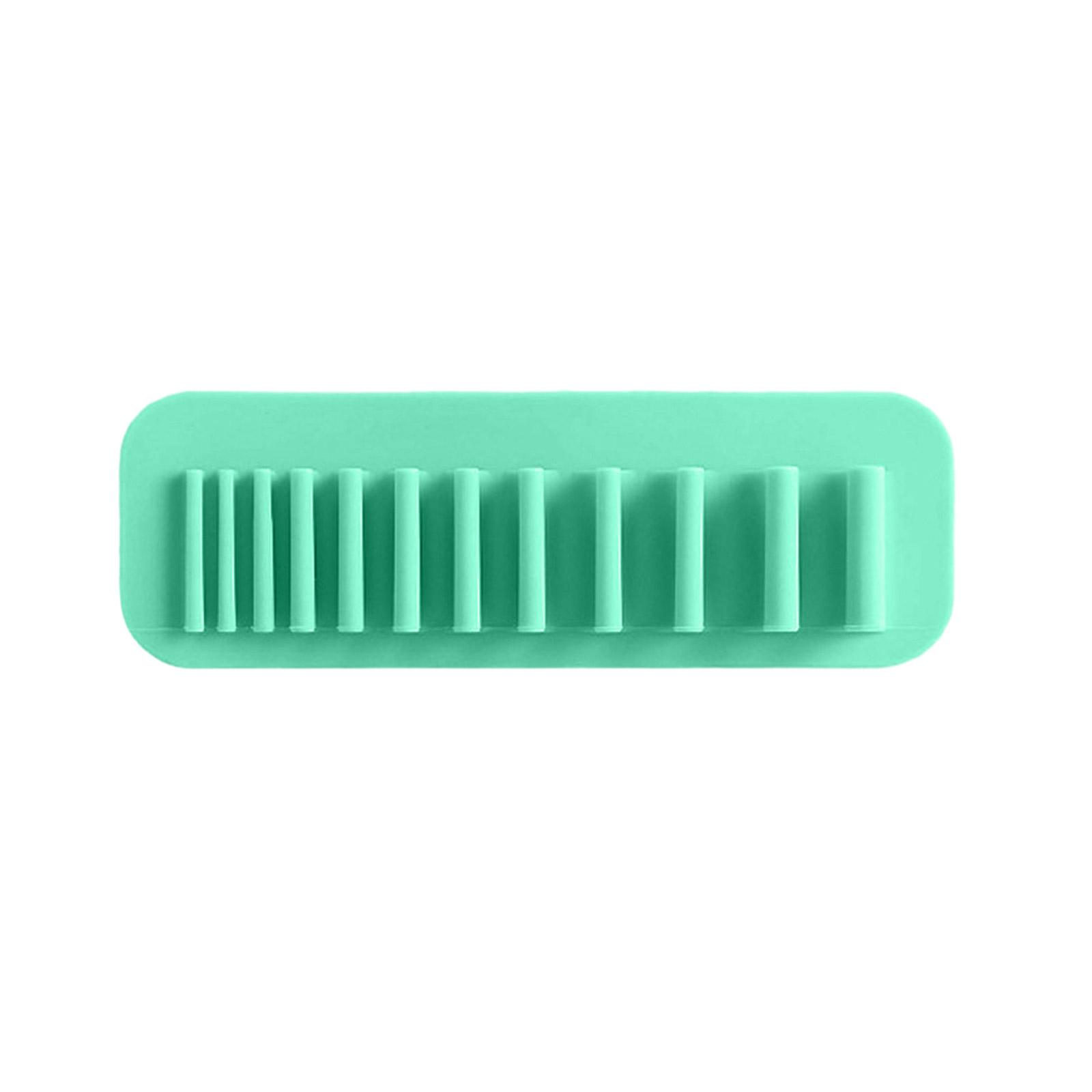 Multicolor Silicone Cosmetic Brush Drying Rack Wall-Mounted Brush Storage Rack Non-punching Cosmetic Brush Storage Rack зелёный
Multicolor Silicone Cosmetic Brush Drying Rack Wall-Mounted Brush Storage Rack Non-punching Cosmetic Brush Storage Rack зелёный