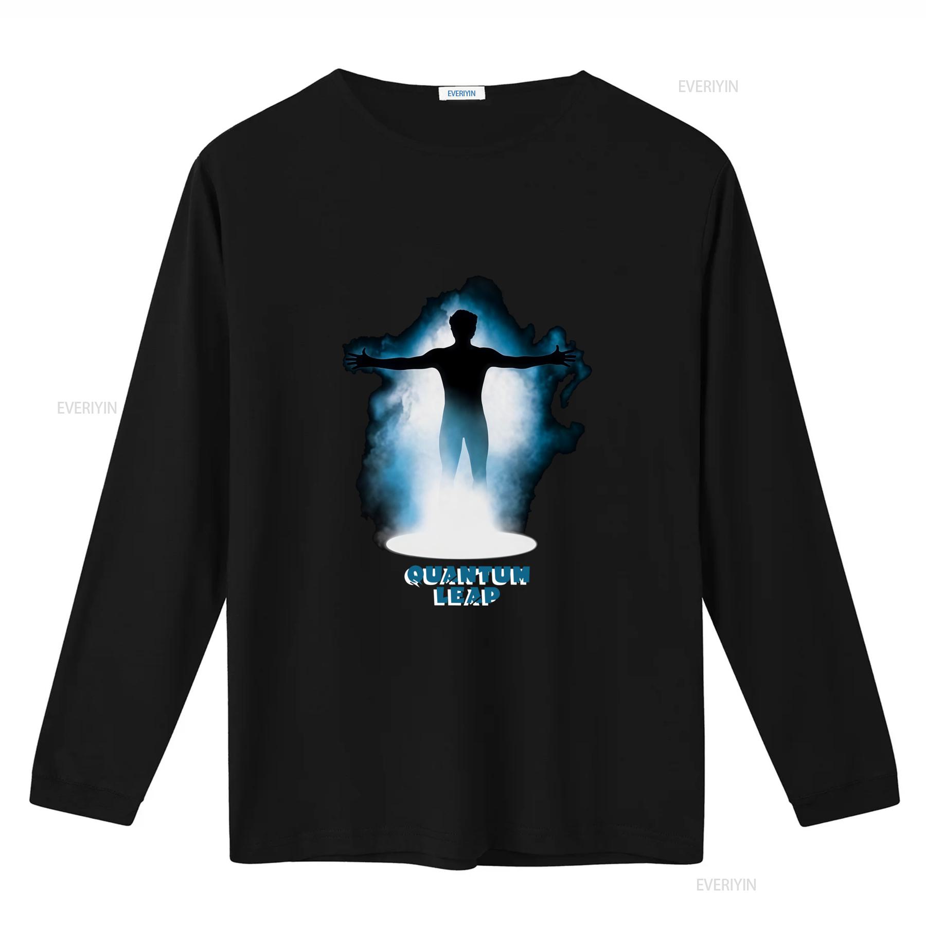 Quantum Leap First Jump Licensed Sci Fi TV Time Travel Show Black T Shirt Print vintage Washed graphic fashion Unisex Stylish S
Quantum Leap First Jump Licensed Sci Fi TV Time Travel Show Black T Shirt Print vintage Washed graphic fashion Unisex Stylish S