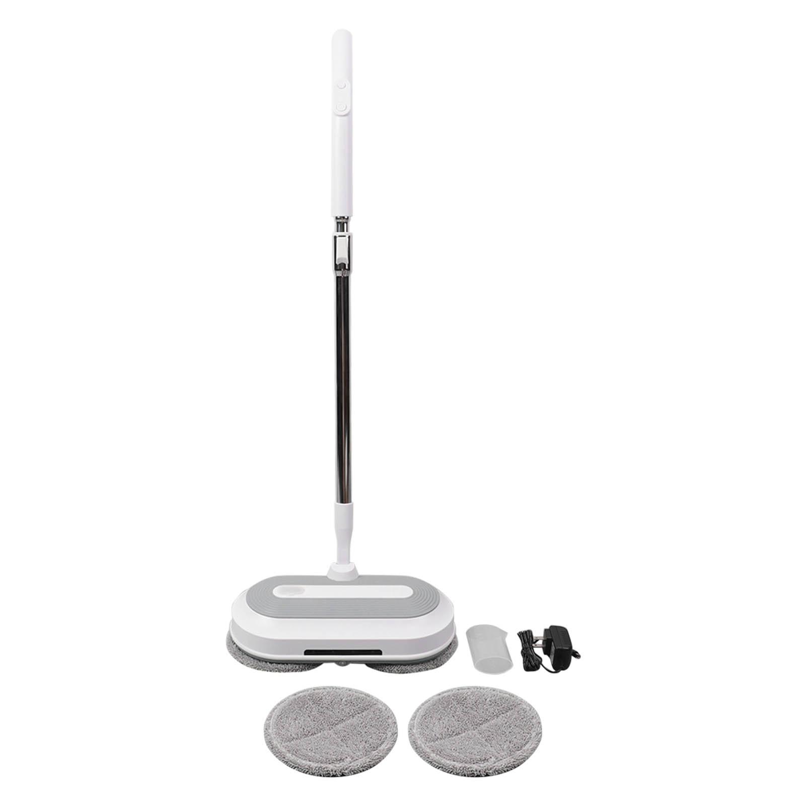 Electric Floor Mop with LED Headlight and Water Spray 180ml Water Tank 2000mAh Hard Floor Spin Mop
Electric Floor Mop with LED Headlight and Water Spray 180ml Water Tank 2000mAh Hard Floor Spin Mop