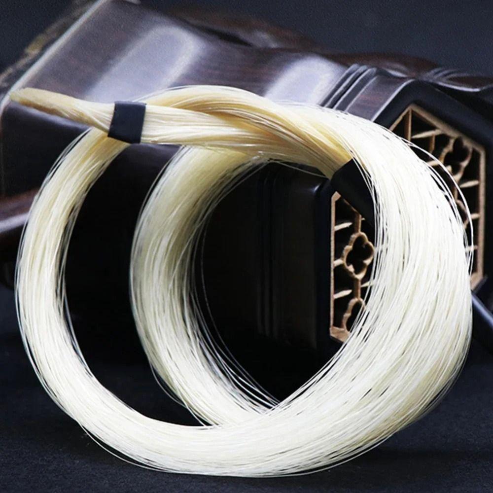 Невідбілений Erhu Bow Hair Repair Erhu Mongolian Tail Parts Універсальна скрипка Horse Hair Viola
Невідбілений Erhu Bow Hair Repair Erhu Mongolian Tail Parts Універсальна скрипка Horse Hair Viola