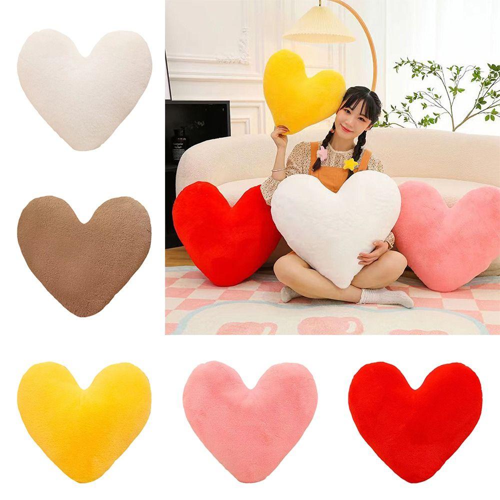 Heart Shape Soft Pillow 30cm Stuffed Pillow Creative Gift Heart Plush Pillow Home Decorative червоний
Heart Shape Soft Pillow 30cm Stuffed Pillow Creative Gift Heart Plush Pillow Home Decorative червоний