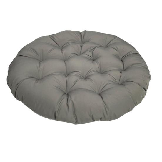 Подушка для крісла Папасан Однотонна М яка Подушка для Крісла з Зав язками Папасан для вулиці 50 cm темно-сірий
Подушка для крісла Папасан Однотонна М яка Подушка для Крісла з Зав язками Папасан для вулиці 50 cm темно-сірий