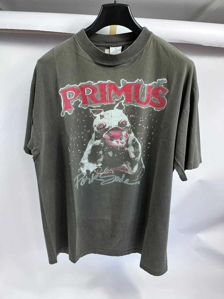 Vintage Primus Tour short sleeve military green color shirt Reprint S-5XL Unisex T-Shirt S
Vintage Primus Tour short sleeve military green color shirt Reprint S-5XL Unisex T-Shirt S