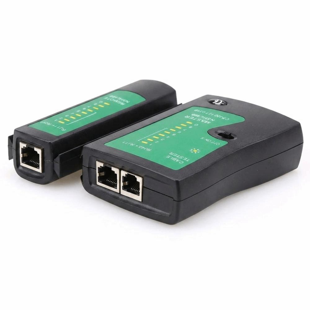 Stable Testing Performance RJ45 RJ11 Wire Test Tool Lightweight Telephone Line Tester Home Use style
Stable Testing Performance RJ45 RJ11 Wire Test Tool Lightweight Telephone Line Tester Home Use style
