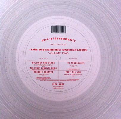 12inch Record VARIOUS - The Discerning Dancefloor (Volume T CARE002 CARE IN THE COM 2003 UK Dance & Electronica Used
12inch Record VARIOUS - The Discerning Dancefloor (Volume T CARE002 CARE IN THE COM 2003 UK Dance & Electronica Used