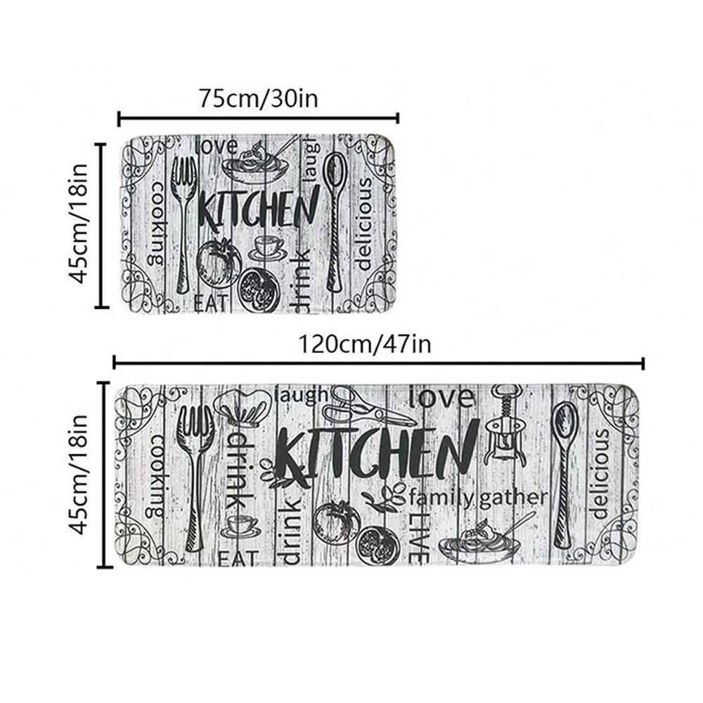 2PC kitchen floor mats, super soft carpet mats, soft microfiber absorption mats, kitchen decorations, can wash home decoration Two-piece set белый
2PC kitchen floor mats, super soft carpet mats, soft microfiber absorption mats, kitchen decorations, can wash home decoration Two-piece set белый