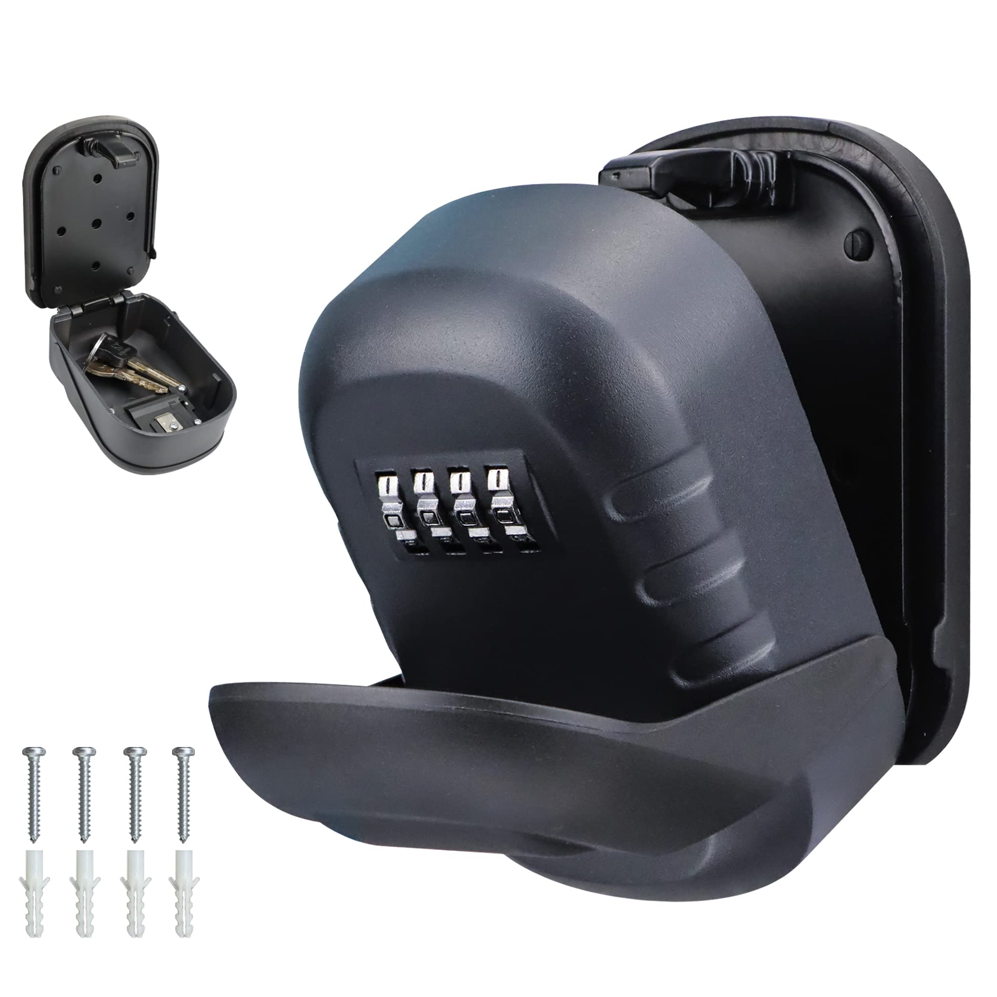 BenRich Key Wall Dial Key Storage Водонепроницаемый резиновый чехол Большая безопасность для преступников PIN-ключ Доставка Строительство Локальный ключ Японское руководство по эксплуатации
BenRich Key Wall Dial Key Storage Водонепроницаемый резиновый чехол Большая безопасность для преступников PIN-ключ Доставка Строительство Локальный ключ Японское руководство по эксплуатации