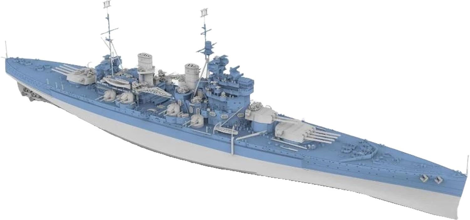 Flyhawk HMS Duke of York 1943 Стандартное издание Пластиковый набор модели FLYFH1118 1/700 (Корабль)
Flyhawk HMS Duke of York 1943 Стандартное издание Пластиковый набор модели FLYFH1118 1/700 (Корабль)