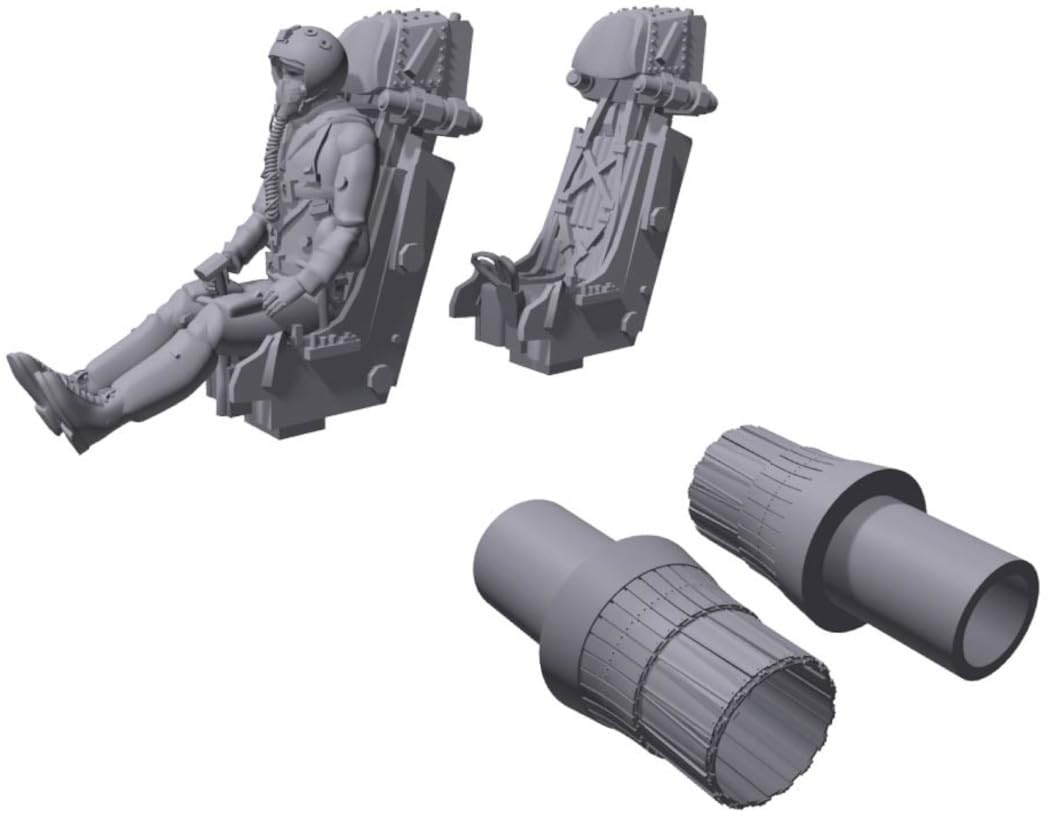 HMA Metalism Истребитель Фланкер Пластиковые Детали Модели 1/144 Су-27/Су-30 М3-110 (Самолет)
HMA Metalism Истребитель Фланкер Пластиковые Детали Модели 1/144 Су-27/Су-30 М3-110 (Самолет)
