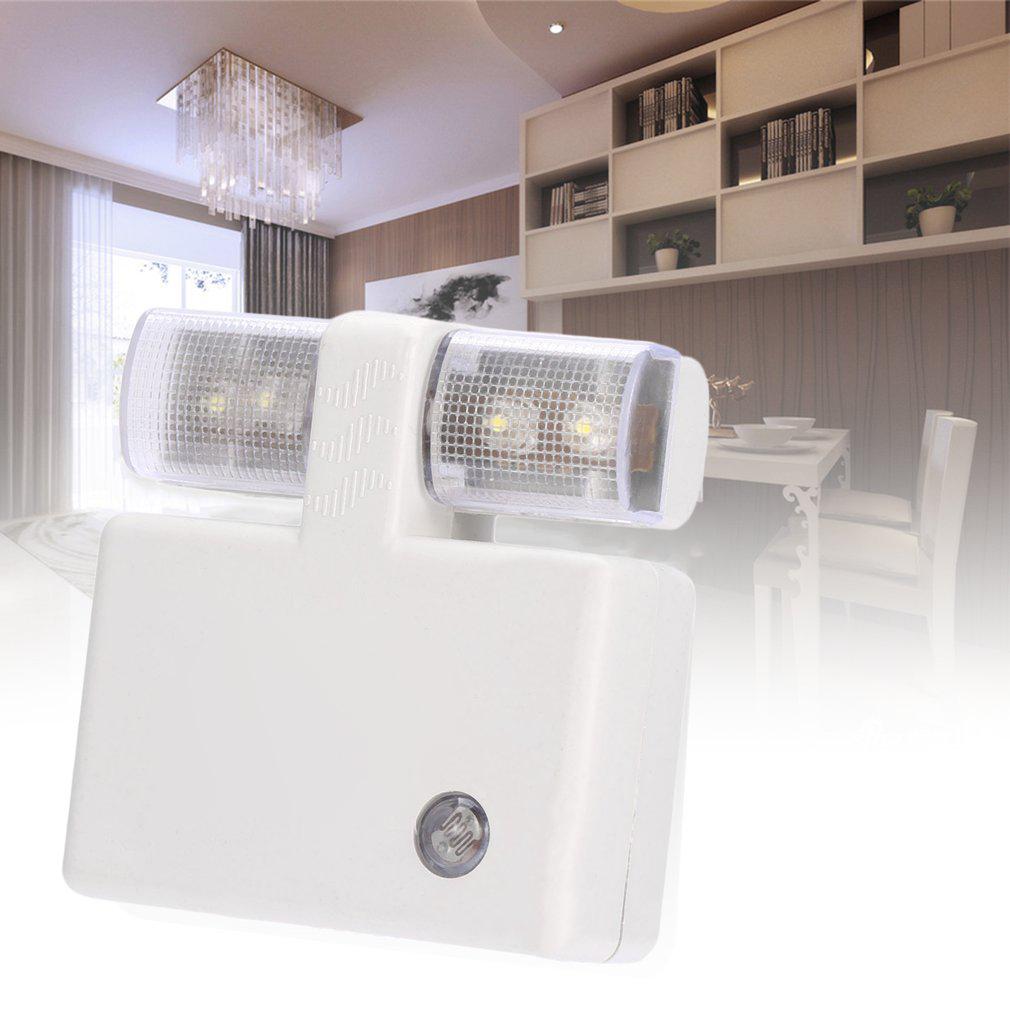 Plug Into Wall Night Light Energy-saving Bedside Lamp Convenient To Use Super Bright Safety Light Suitable For Kitchen Office білий
Plug Into Wall Night Light Energy-saving Bedside Lamp Convenient To Use Super Bright Safety Light Suitable For Kitchen Office білий