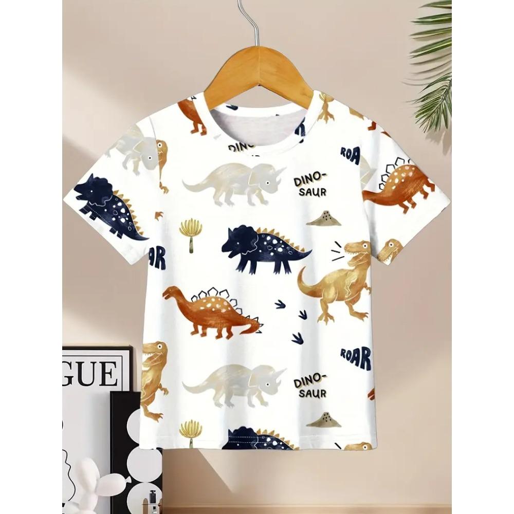 2025 Children s Clothing Cartoon Dinosaur 3D Printed Graphic Children s Boys and Girls Clothing Outdoor Play T-Shirts for Boys 100
2025 Children s Clothing Cartoon Dinosaur 3D Printed Graphic Children s Boys and Girls Clothing Outdoor Play T-Shirts for Boys 100