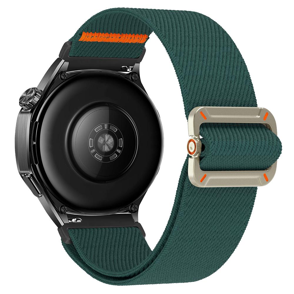 For Samsung Galaxy Watch7 44mm/40mm Nylon Watch Band 20mm Elastic Wrist Strap Blackish Green
For Samsung Galaxy Watch7 44mm/40mm Nylon Watch Band 20mm Elastic Wrist Strap Blackish Green