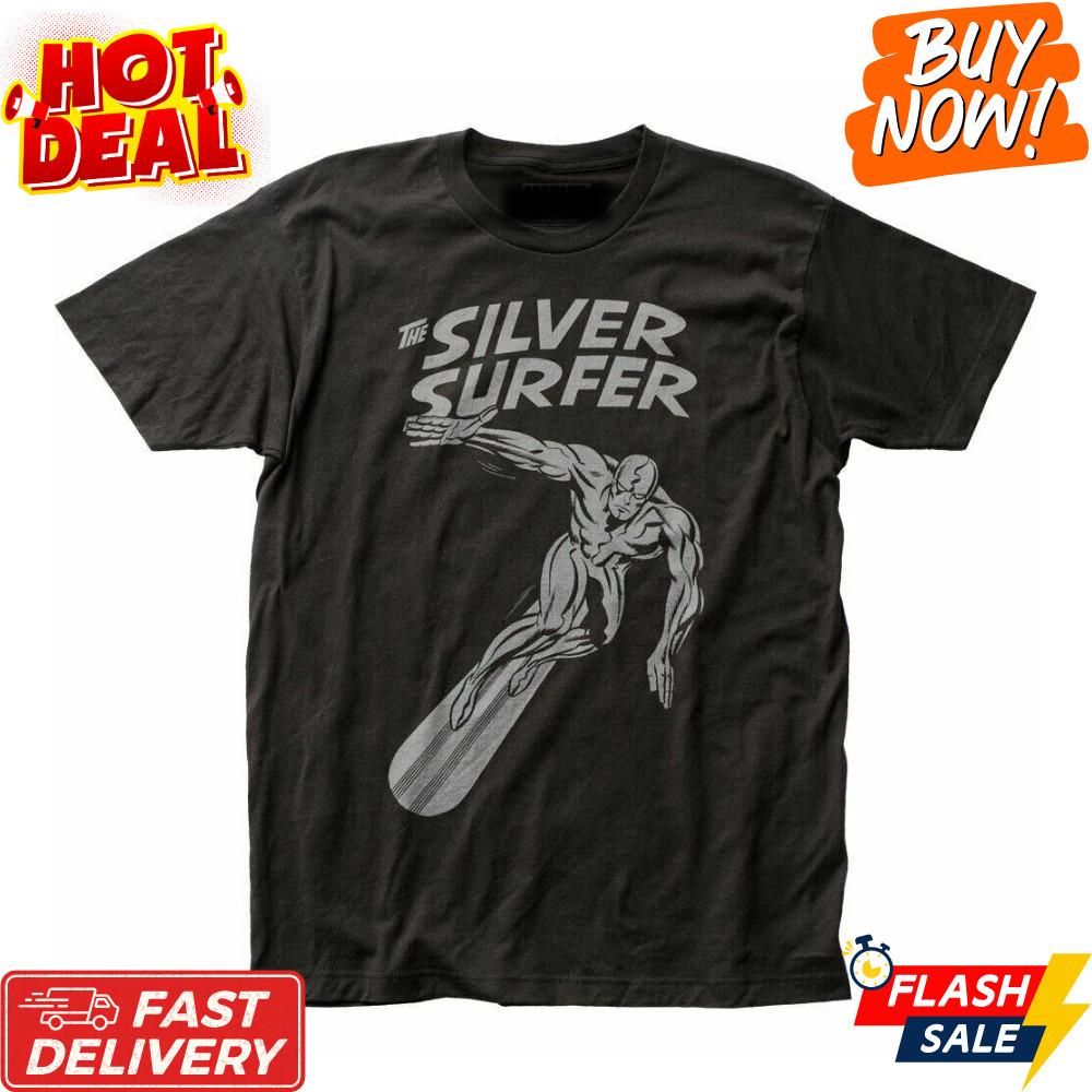 Silver Surfer Inspired Cosmic Wanderer T-Shirt Marvel Comic Style Tee S-5XL Unisex T-Shirt XXXXL
Silver Surfer Inspired Cosmic Wanderer T-Shirt Marvel Comic Style Tee S-5XL Unisex T-Shirt XXXXL