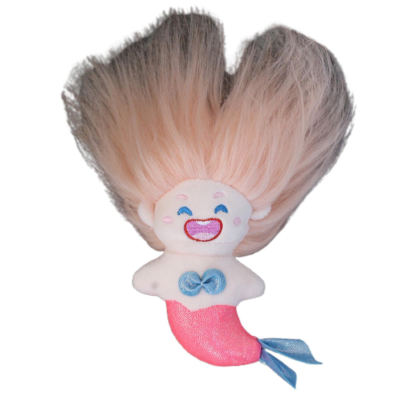 Красочные волосы тряпичная кукла брелок милый плюшевый игрушка кулон женские украшения для сумочки школьница прекрасный рюкзак украшение B3
Красочные волосы тряпичная кукла брелок милый плюшевый игрушка кулон женские украшения для сумочки школьница прекрасный рюкзак украшение B3