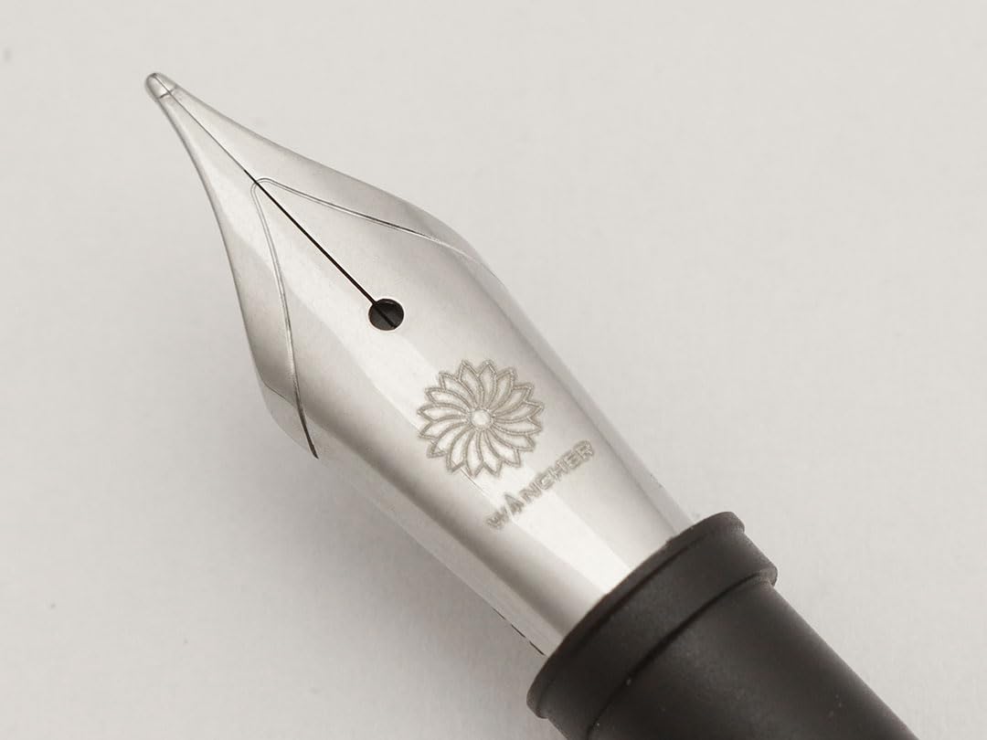 WANCHER Запасне перо Jowo Перо з нержавіючої сталі WANCHER Fountain Pen Made by Germany Jowo For Fountain Pens Fine #6 (Точка F) срібний
WANCHER Запасне перо Jowo Перо з нержавіючої сталі WANCHER Fountain Pen Made by Germany Jowo For Fountain Pens Fine #6 (Точка F) срібний