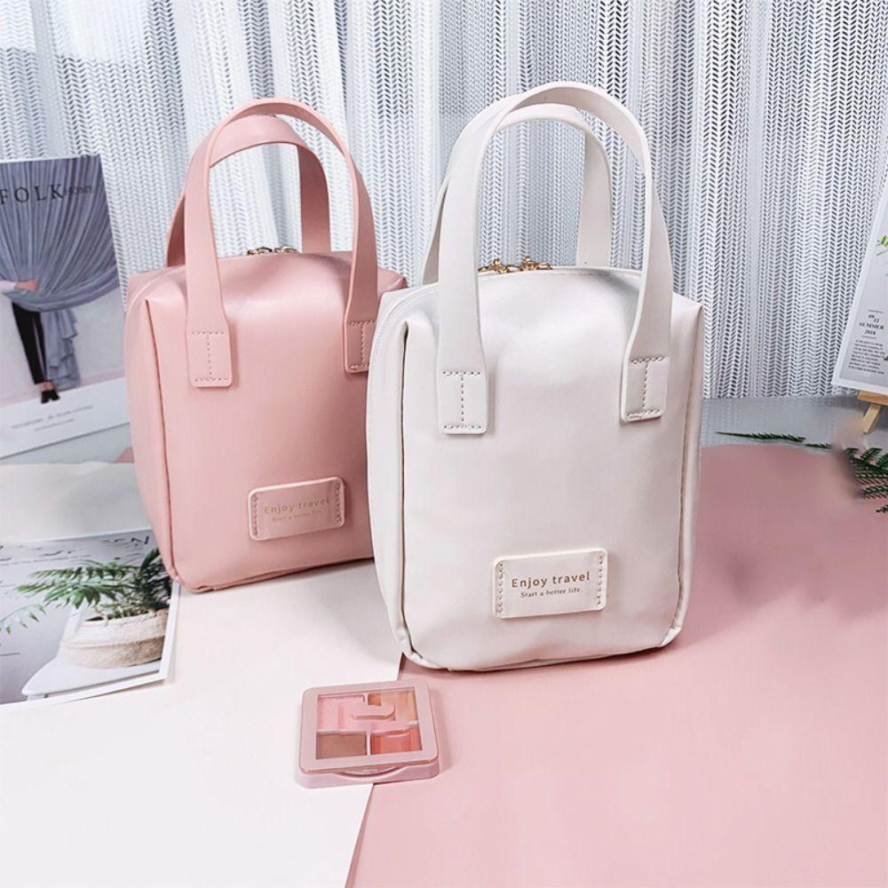 Waterproof Storage Bags PU Leather Makeup Organizers GIft Storage Tool with Handle Travel
Waterproof Storage Bags PU Leather Makeup Organizers GIft Storage Tool with Handle Travel